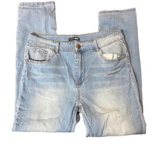 Fashion Nova Light Blue Jeans